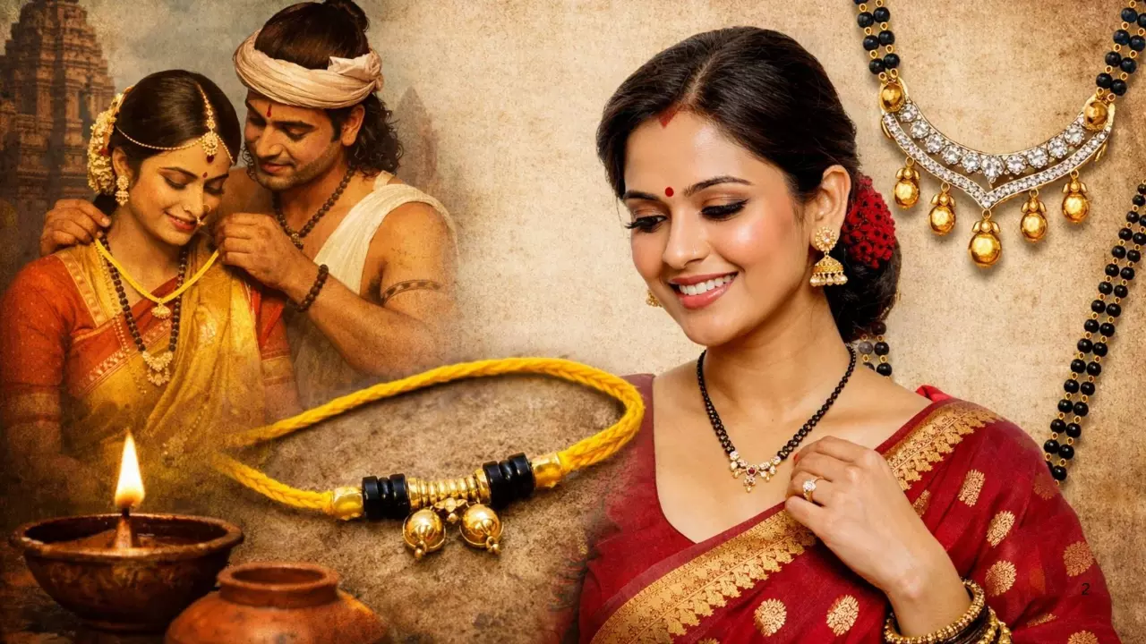 mangalsutra history gold trend origin india