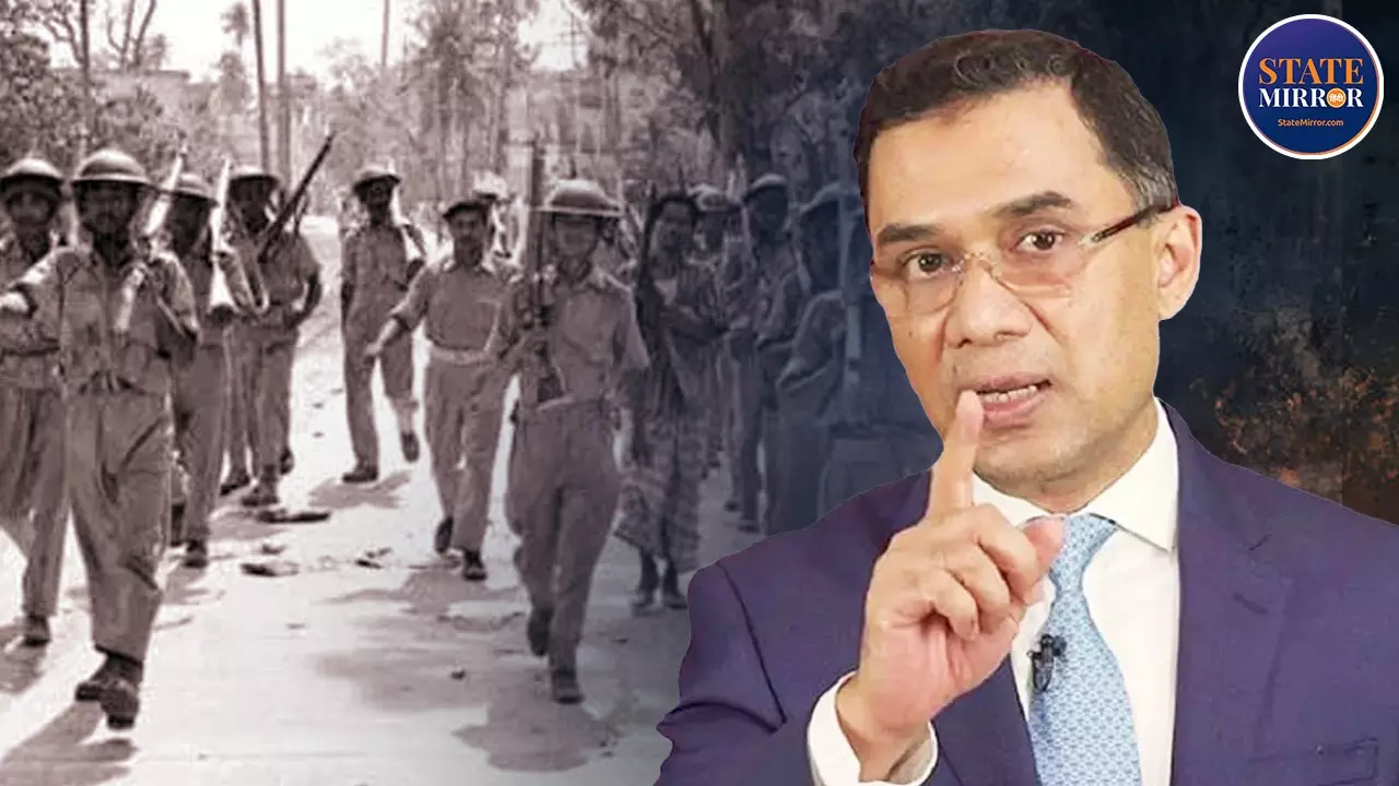 Operation Searchlight 1971, Bangladesh Genocide 1971, Tariq Rahman statement