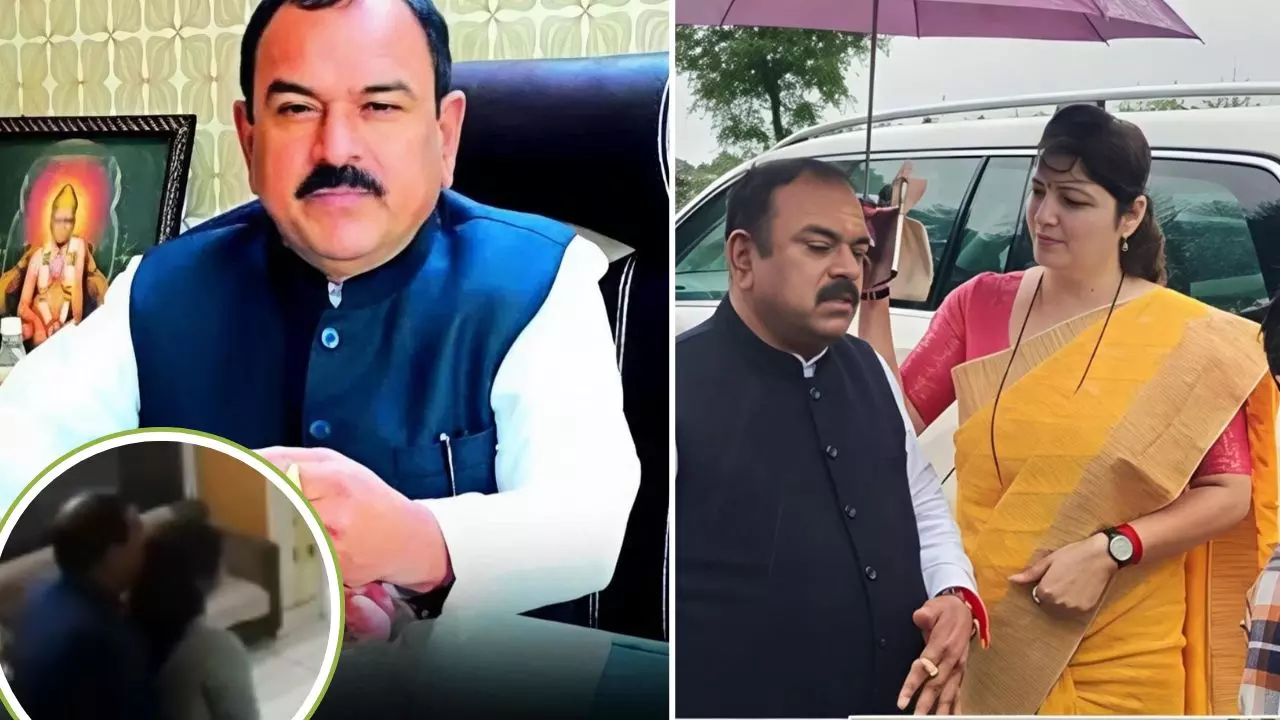 आश्रम सीरीज के बाबा निराला से कम नहीं भोंदू बाबा की करतूतें, 10वीं फेल होने पर लक्ष्मण से बना अशोक खरात, सामने आया एक और वीडियो