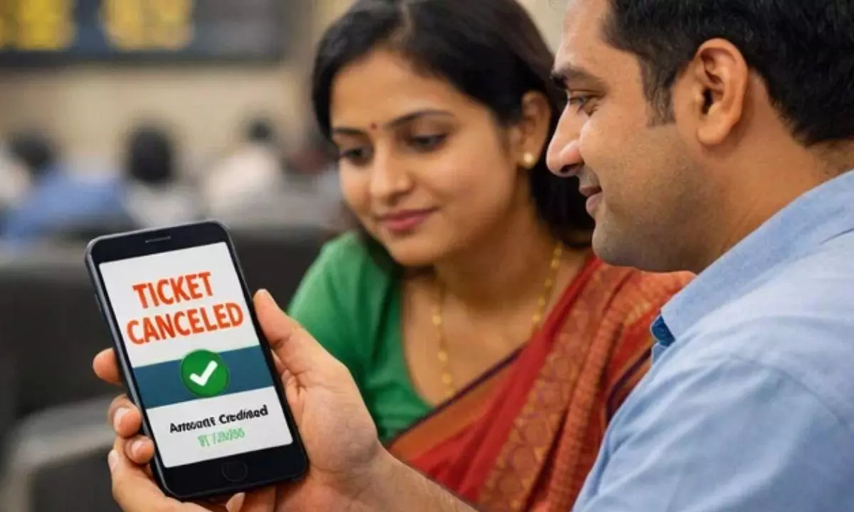 अब आठ घंटे पहले रेलवे टिकट कैंसिल करने पर ही रिफंड
