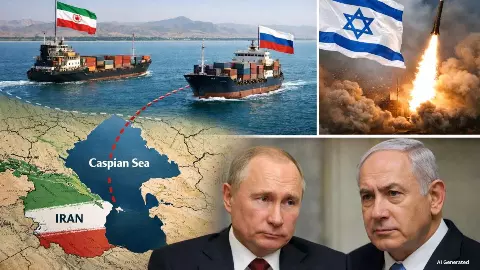 Israel Attack Caspian Sea