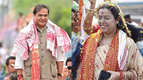 Bidisha Neog Himanta Biswa Sarma Assam Election 2026,