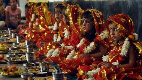 बिना ‘लंगूर’ क्यों अधूरी मानी जाती है कन्या पूजा? भैरव बाबा से जुड़ा है संबंध