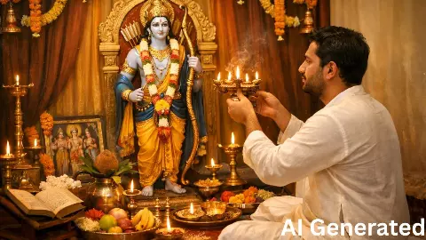 चैत्र नवरात्रि की नवमी तिथि दो दिन, पंचांग गणना के अनुसार जानें कब मनाएं महानवमी और रामनवमी ?