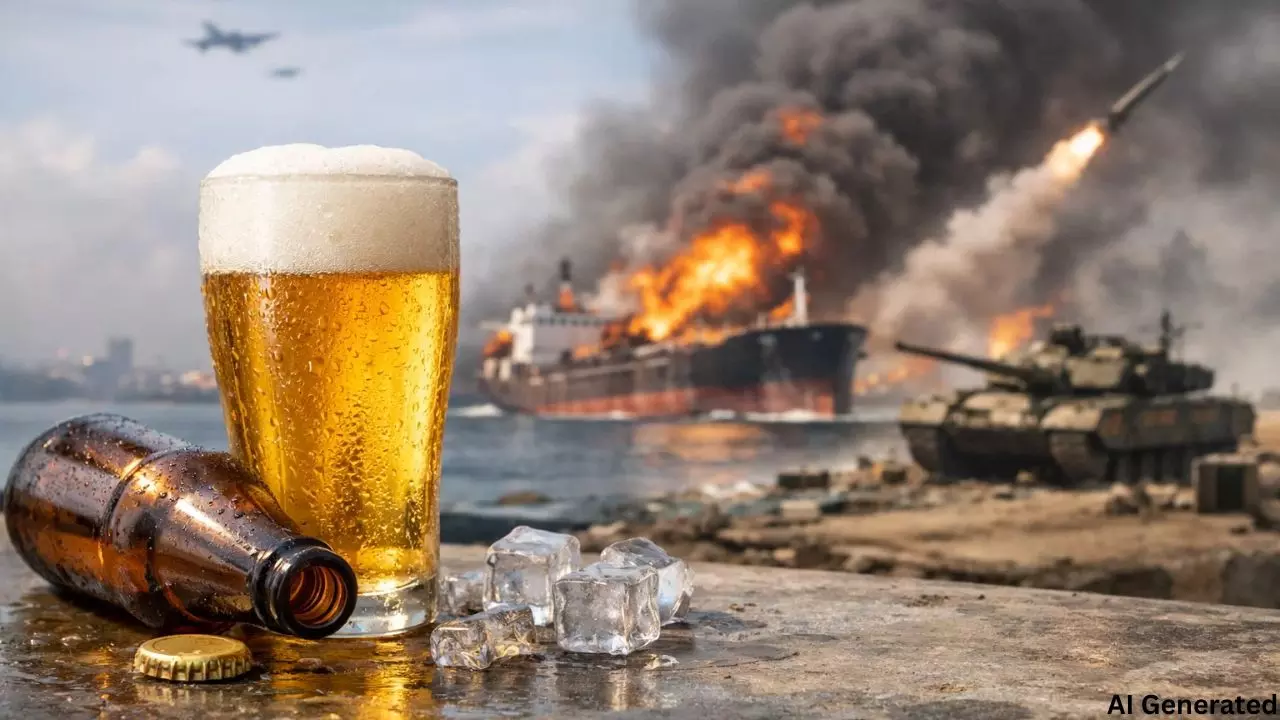 अब हर घूंट पड़ेगा भारी! ईरान वॉर से चिल्ड Beer का मजा होगा महंगा, जानें कैसे