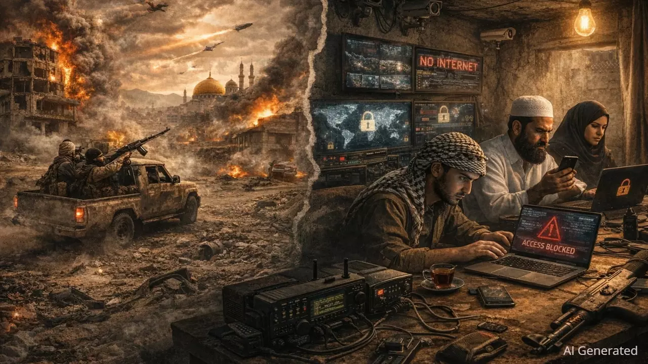 Iran Internet Control Middle East War