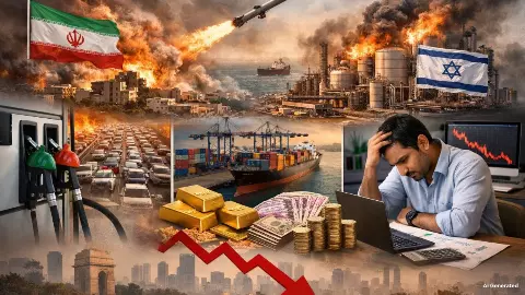 iran israel war impact Indian industries