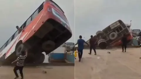 Bangladesh bus accident Padma river Bangladesh bus accident Padma river