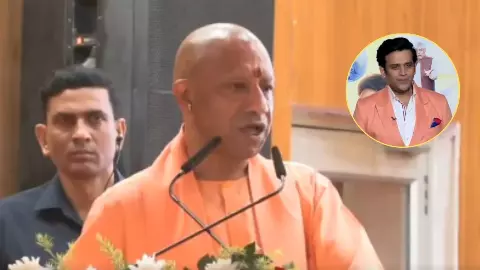 cm yogi Adityanath Ravi Kishan viral statement