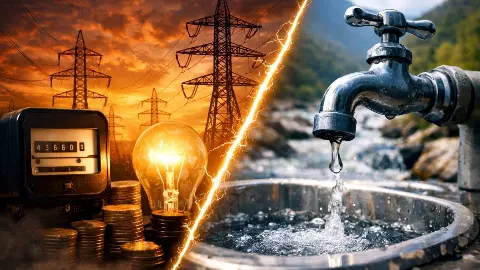 uttarakhand water electricity price hike april 2026 new rates