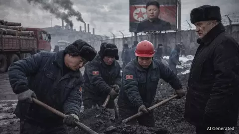 North Korean workers painful condition in Russia North Korean workers painful condition in Russia
