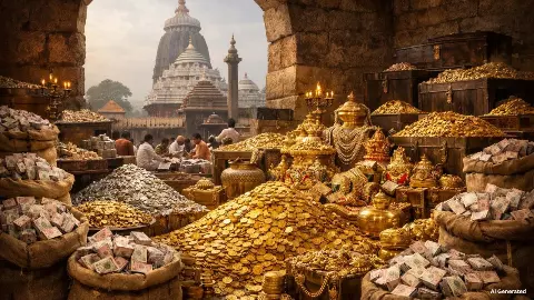 Jagannath Temple Ratna Bhandar
