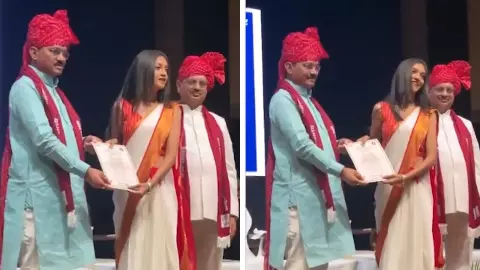 बेइज्जत कर इज्जत देने के लिए बहुत-बहुत शुक्रिया, मंच पर डिप्टी CM से डिग्री लेते हुए इतना क्यों भड़क गई ये स्टूडेंट?