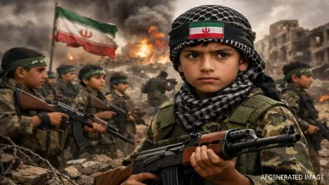 मासूमों को जंग में झोंक रहा है Iran! 12 साल के बच्चों की सेना में भर्ती, आखिर Tehran को क्यो लेना पड़ा ये फैसला
