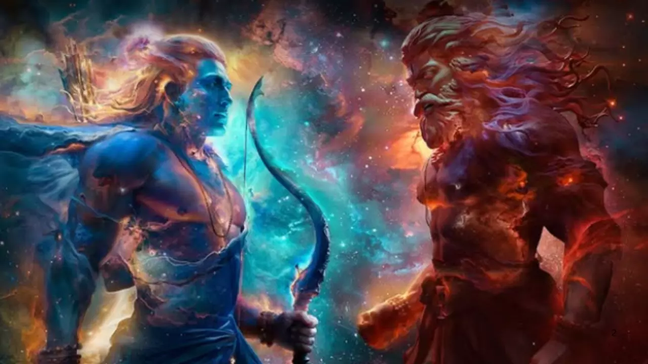 ramayana part 1 ram glimpse release hanuman jayanti ranbir kapoor