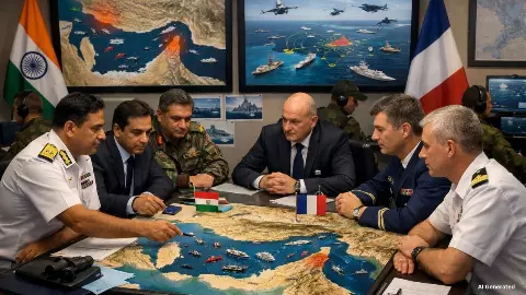 India France Strait of Hormuz security plan India France Strait of Hormuz security plan