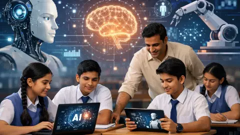 up ai course mandatory for 2 lakh students project praveen ai for all