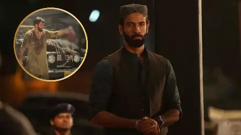 dhurandhar 2 danish pandor scary scene football head shoot truth