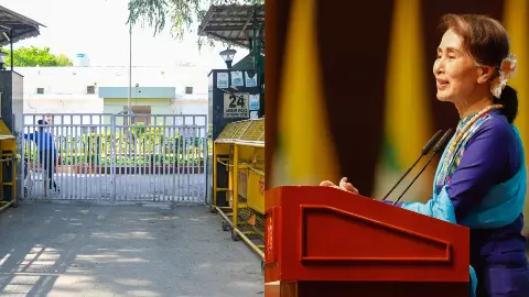 लोकतंत्र की हीरो-नोबेल प्राइज भी जीता, वो विदेशी नेता जिसका 24 Akbar Road से है गहरा कनेक्शन