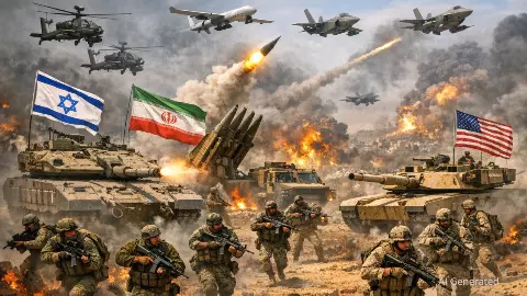 Middle East War: फाइनल ब्लो के मूड में आए Trump, जमीन पर जंग हुई तो कौन मारेगा बाजी? किसमें, कितना है दम