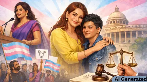 Transgender Bill 2026 पर घमासान: क्या खत्म हो जाएगा Self-Identification का अधिकार? FAQ से समझें सबकुछ Transgender Bill 2026 पर घमासान: क्या खत्म हो जाएगा Self-Identification का अधिकार? FAQ से समझें सबकुछ