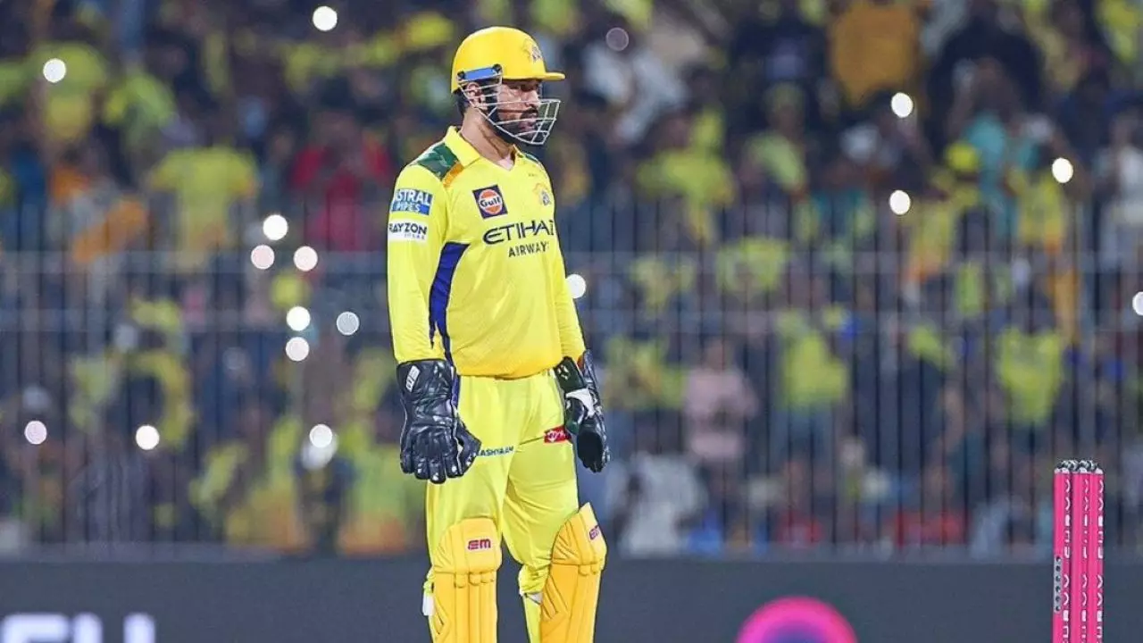 ipl 2026 MS Dhoni injury