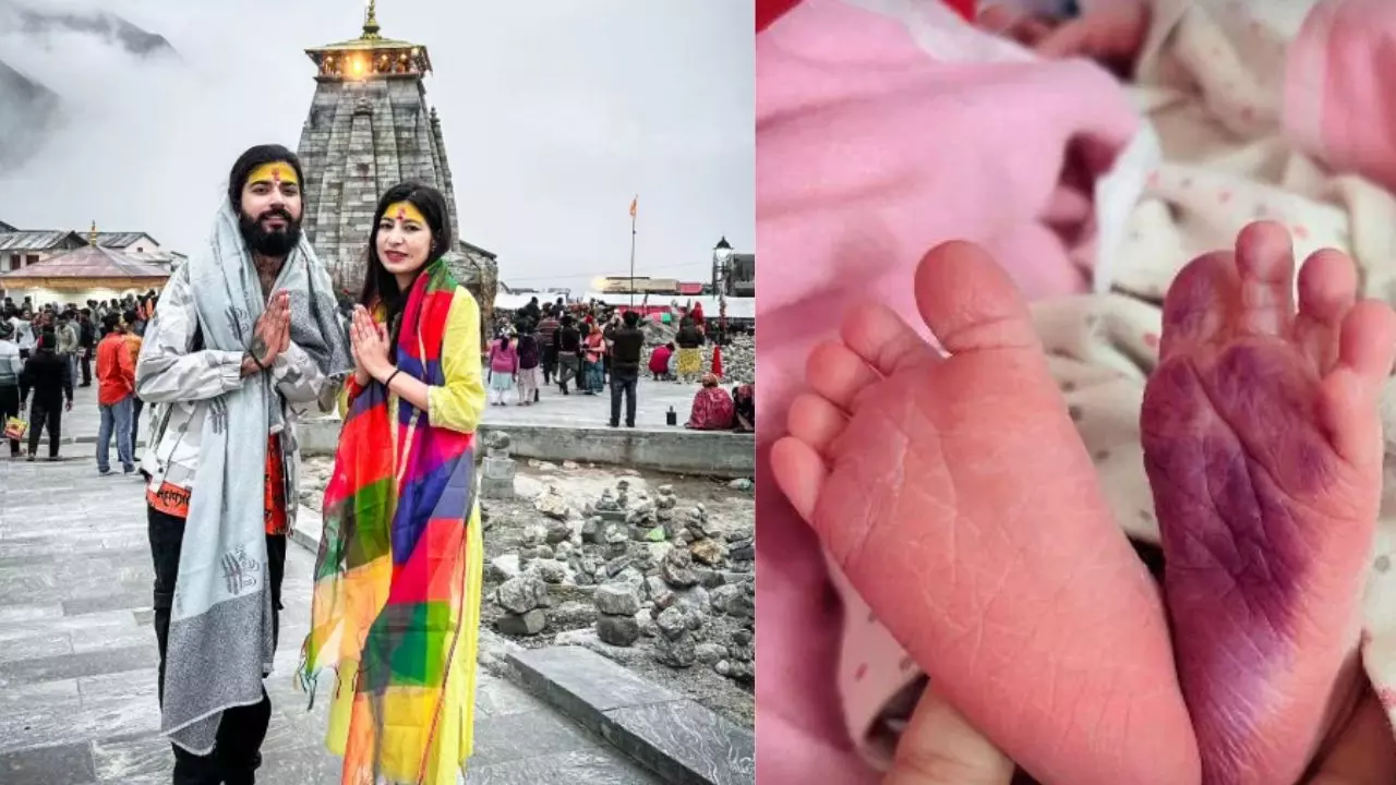 Anurag Dobhal बने पिता, पत्नी Ritika Chauhan ने दिया बच्चे को जन्म, रिश्तों में दरार के बीच आई खुशखबरी