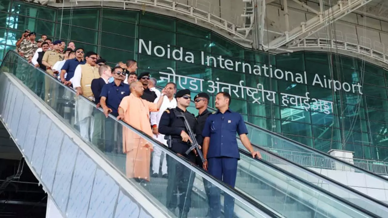 Noida jewar International Airport facilities