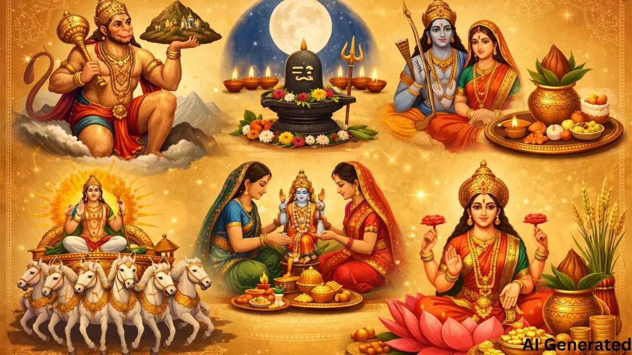 अप्रैल माह में आएंगे हनुमान जयंती से लेकर अक्षय तृतीया जैसे प्रमुख त्योहार, जानें व्रत-त्योहार की पूरी लिस्ट