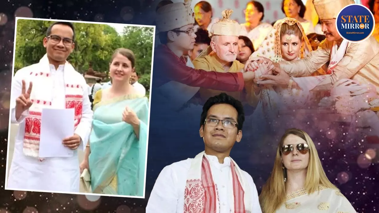 पहली नजर में ही Elizabeth को दिल दे बैठे थे Gaurav Gogoi, पत्नी का है पाकिस्तान कनेक्शन, प्यार और पॉलिटिक्स की तूफानी कहानी