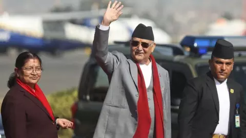 KP Sharma Oli Arrest Gen Z Protest