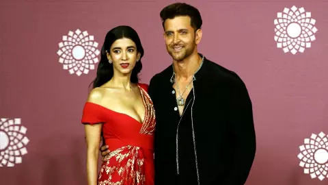 saba azad hospitalised cyclospora infection weight loss hrithik roshan support saba azad hospitalised cyclospora infection weight loss hrithik roshan support
