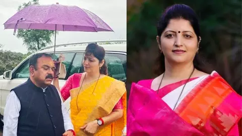 Rupali Chakankar resignation Rupali Chakankar resignation