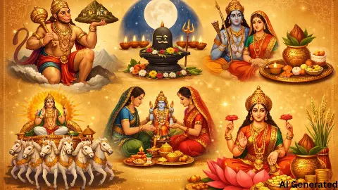 अप्रैल माह में आएंगे हनुमान जयंती से लेकर अक्षय तृतीया जैसे प्रमुख त्योहार, जानें व्रत-त्योहार की पूरी लिस्ट