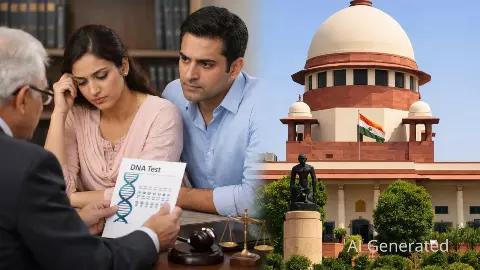 DNA test Supreme Court guidelines