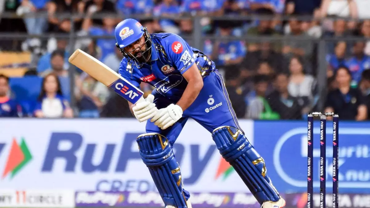 rohit sharma ipl