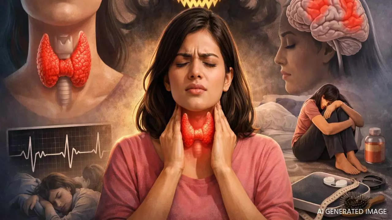 महिलाओं का छिपा दुश्मन Thyroid, ऐसे धीरे-धीरे करता है शरीर और दिमाग पर हमला