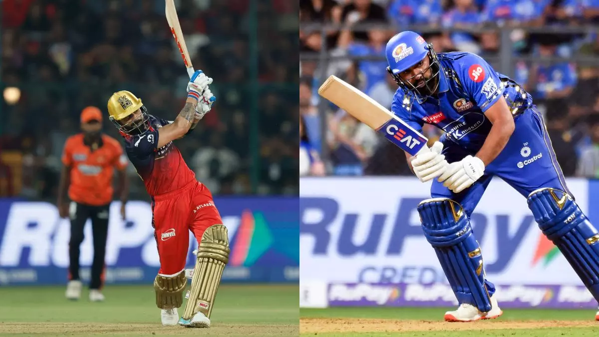 Virat Kohli Rohit Sharma