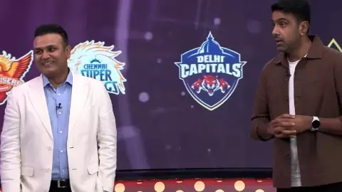 Virender Sehwag Ravichandran Ashwin commentary