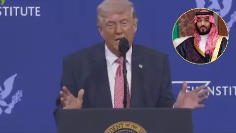 Donald Trump statement on Saudi Arabia Crown Prince