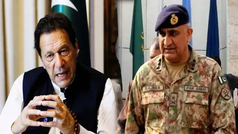 Jow Pak former PM Imran Khan and Qamar Bajwa become enemy