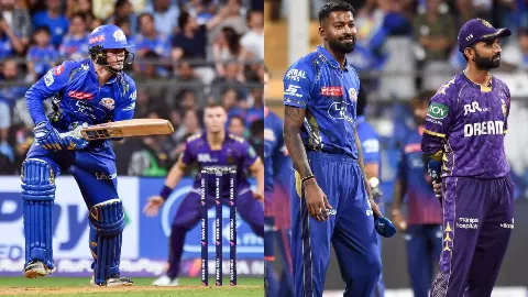 IPL 2026 MI vs KKR Wankhede Stadium