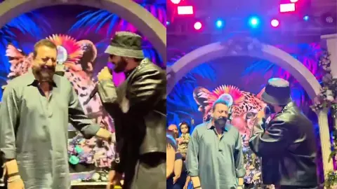 आरी-आरी पर नाचे हमजा और असलम! Ranveer Singh-Sanjay Dutt का वायरल पार्टी वीडियो