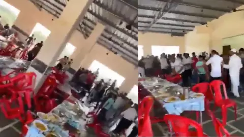 Biryani Leg Piece Dispute