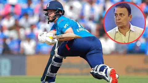 Gavaskar on Ben Duckett