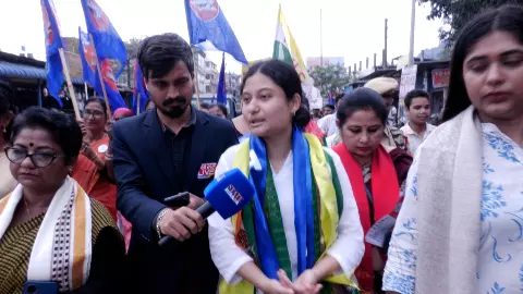 असम चुनाव में GenZ की एंट्री! लंदन रिटर्न Kunki Chowdhury सिस्टम पर क्यों बरस पड़ीं?