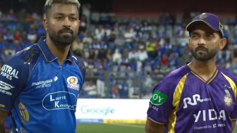 Hardik Pandya and Ajinkya Rahane