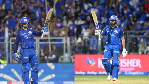 Ryan Rickelton Rohit Sharma photo