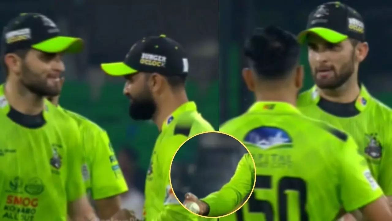 PSL 2026 Ball Tampering