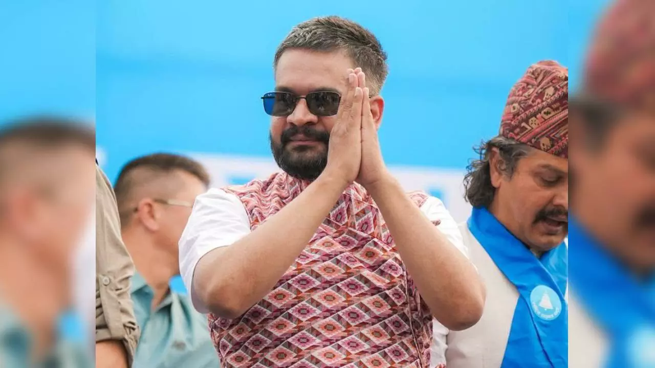 Nepal PM Balen Shah joining hands